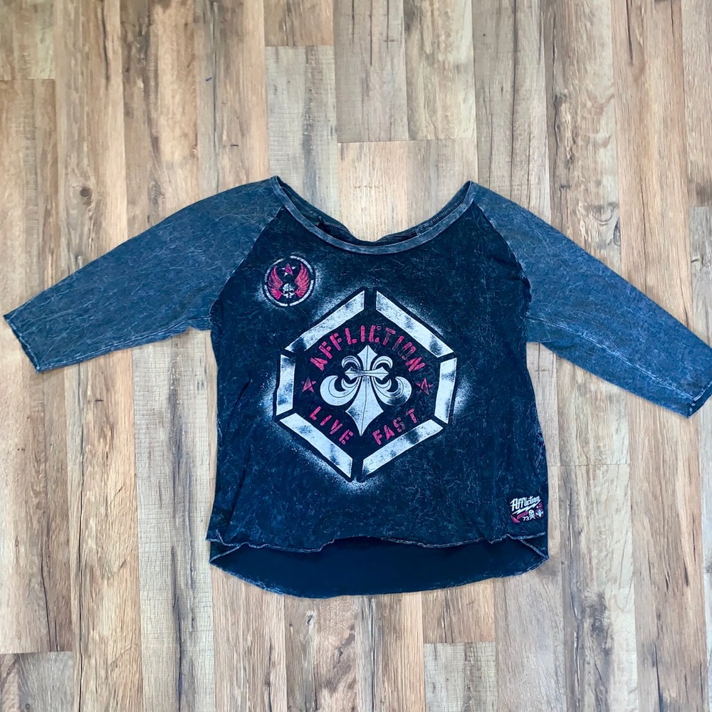 Affliction tee
